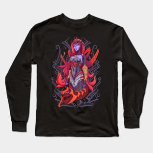 SELENA - LADY VENGEANCE Long Sleeve T-Shirt